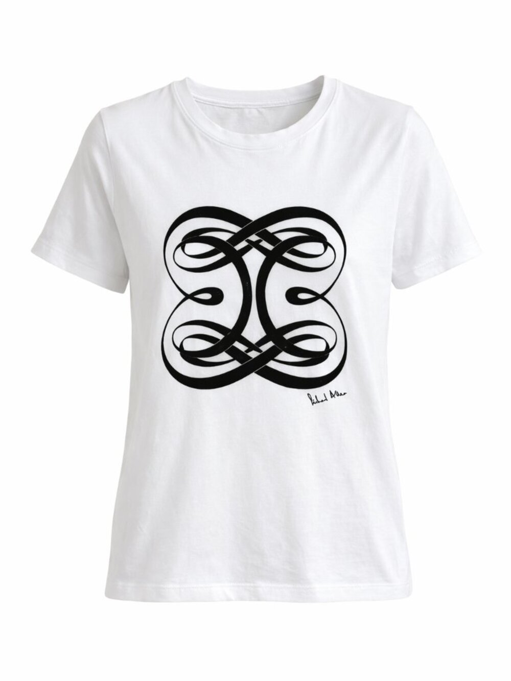 RICHARD ALLEN x H&M Sanaa Print Tee T Shirt
